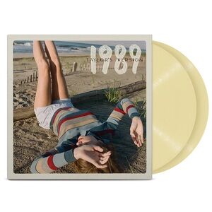 1989 (Taylor’s Version) Sunrise Boulevard Yellow Edition Vinyl